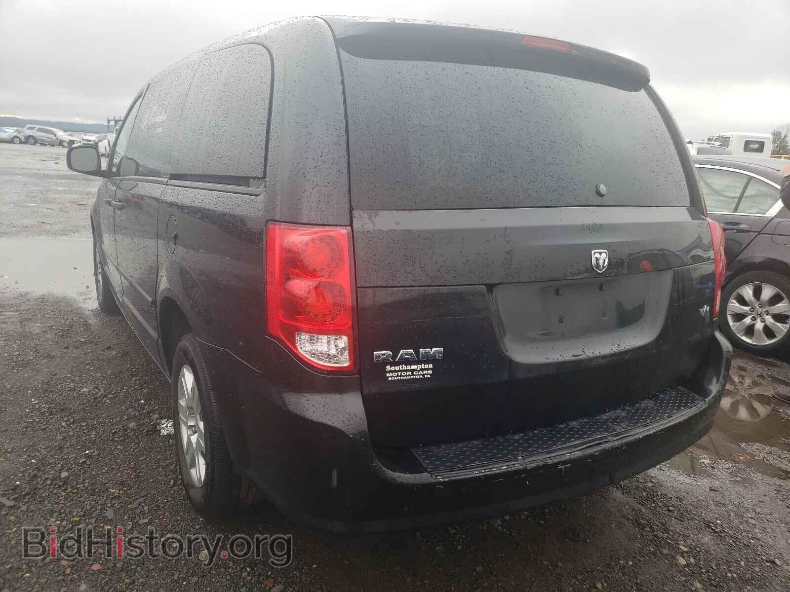 2012 DODGE RAM VAN - VIN: 2C4RDGAG8CR268594 - Фото 3