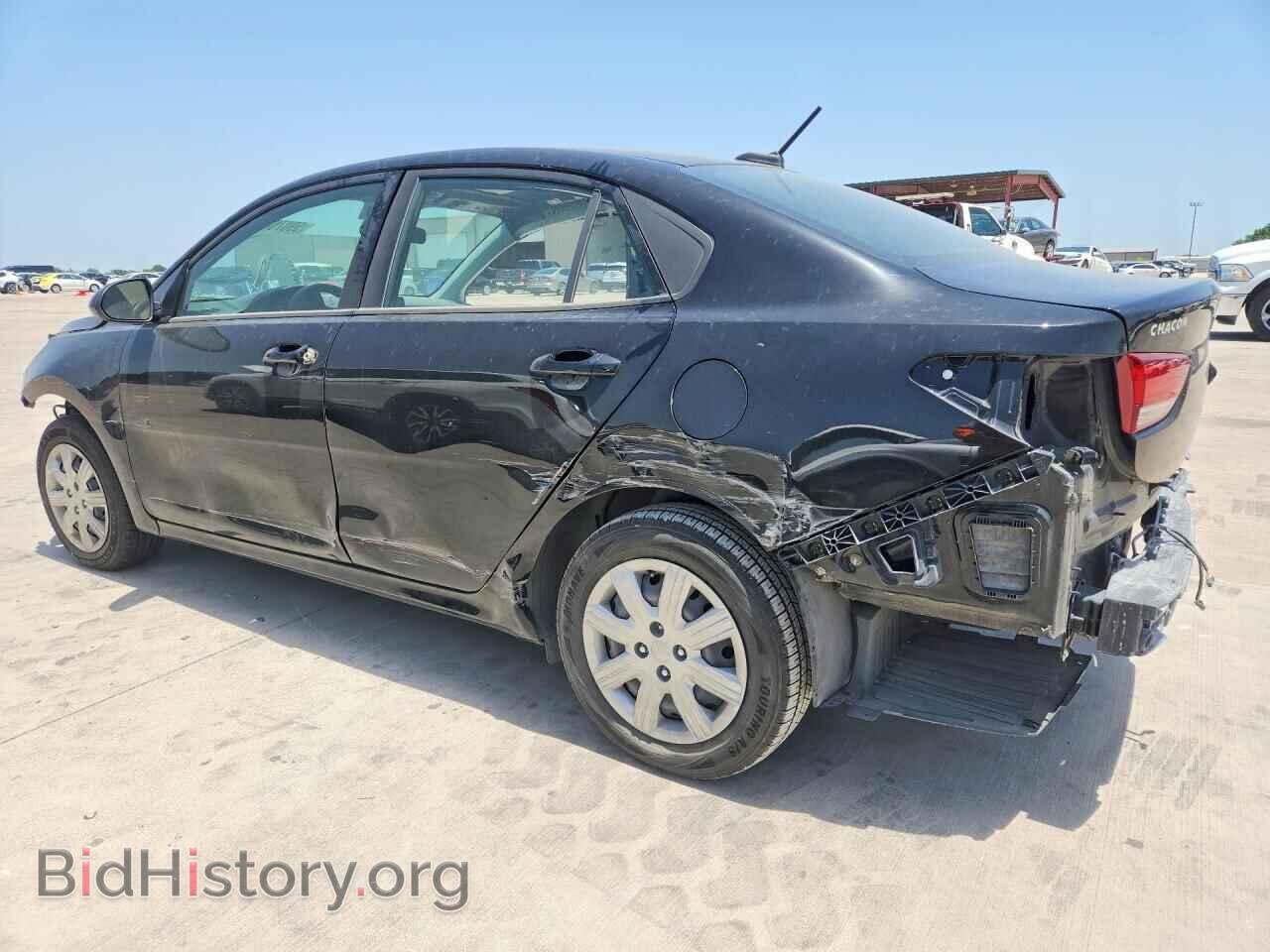 2022 KIA RIO - VIN: 3KPA24AD5NE431908 - Photo 2