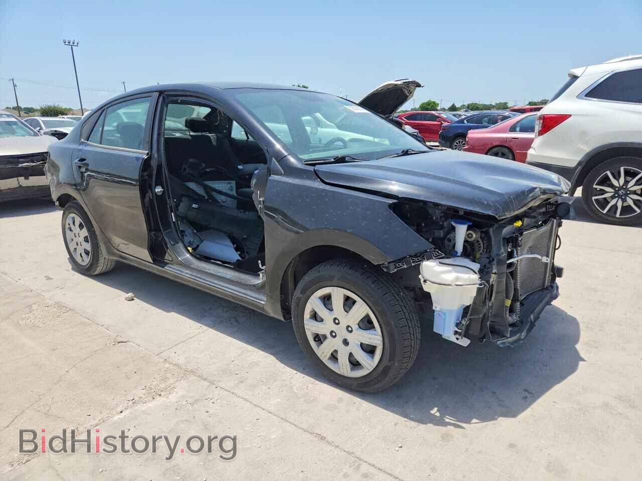 2022 KIA RIO - VIN: 3KPA24AD5NE431908 - Photo 4