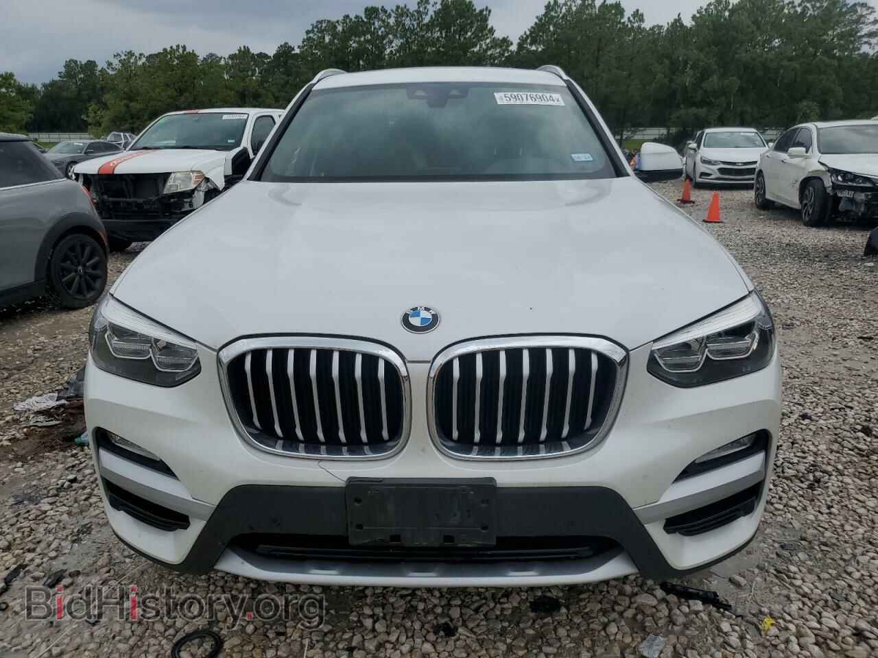 2019 BMW X3 - VIN: 5UXTR7C58KLF34739 - Фото 5