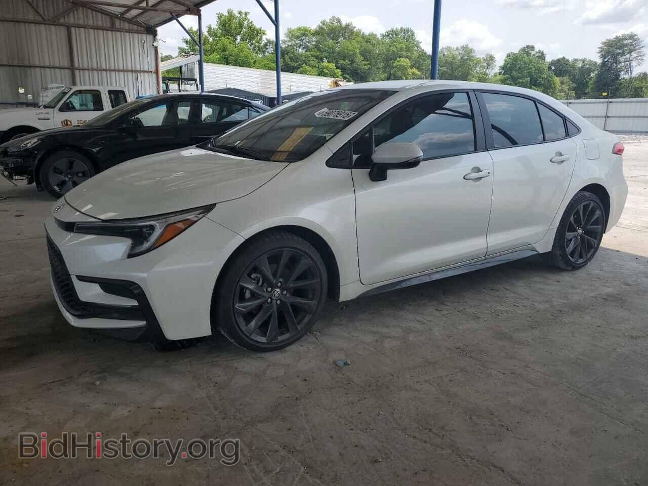 Photo 5YFS4MCE2PP166550 - TOYOTA COROLLA 2023