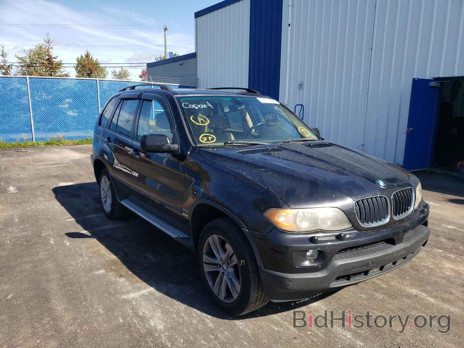 Фотография 5UXFA13566LY43047 - BMW X5 2006