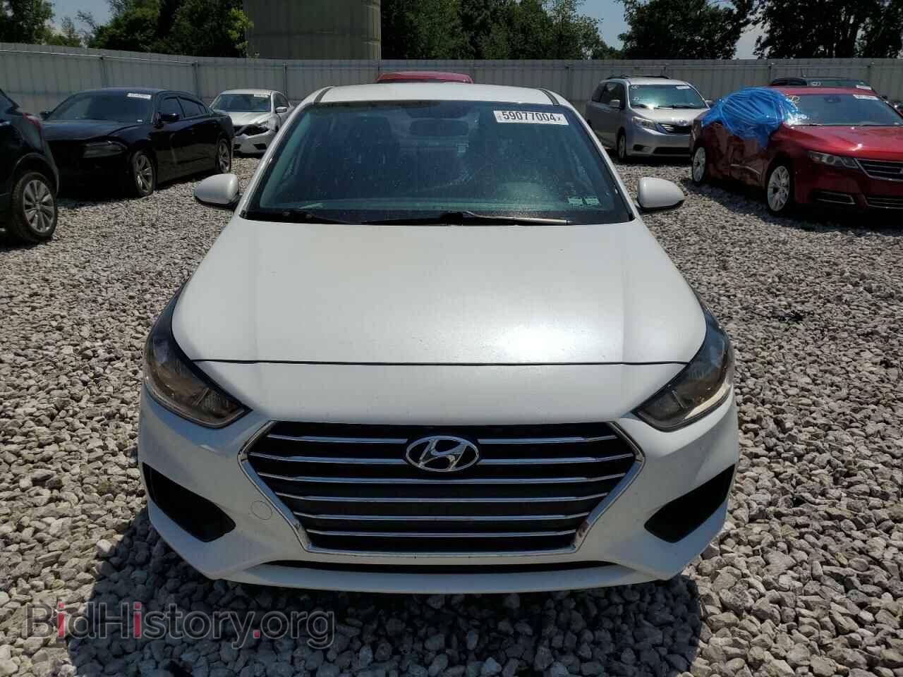 2021 HYUNDAI ACCENT - VIN: 3KPC24A68ME131272 - Фото 5