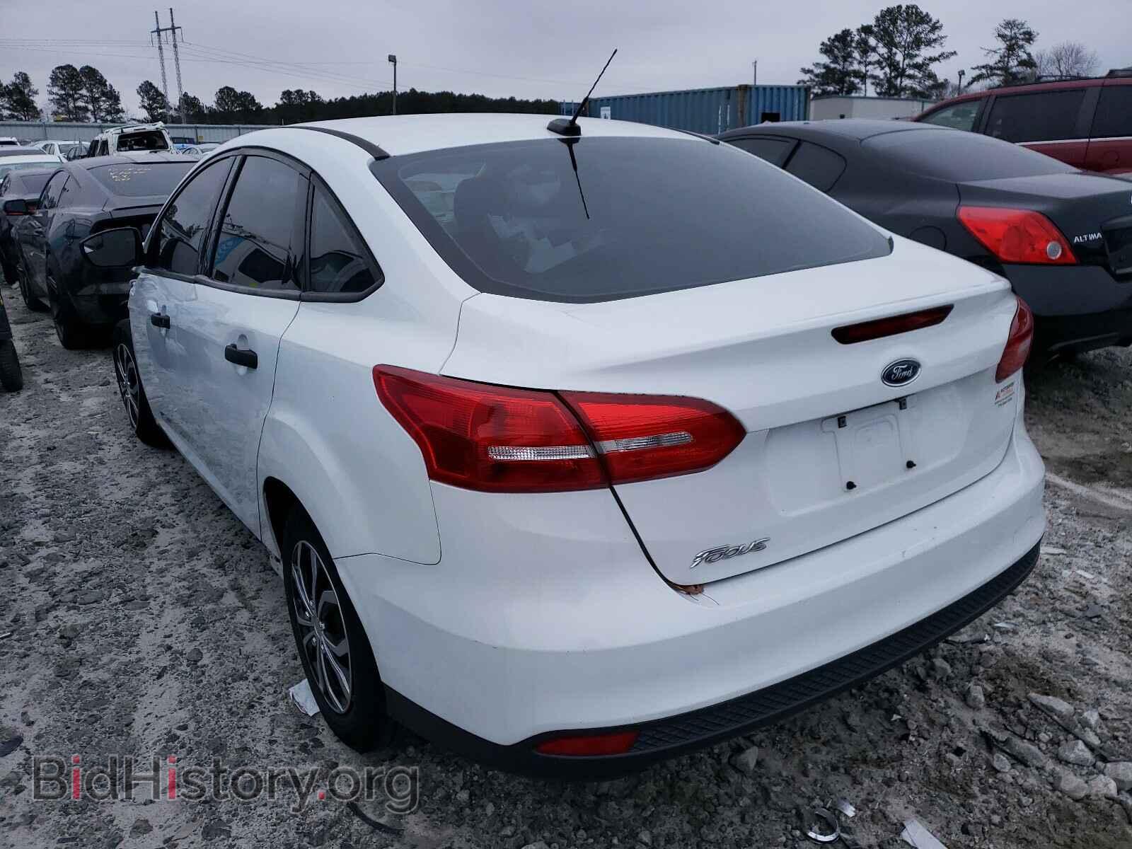 2017 FORD FOCUS - VIN: 1FADP3E22HL234732 - Фото 3
