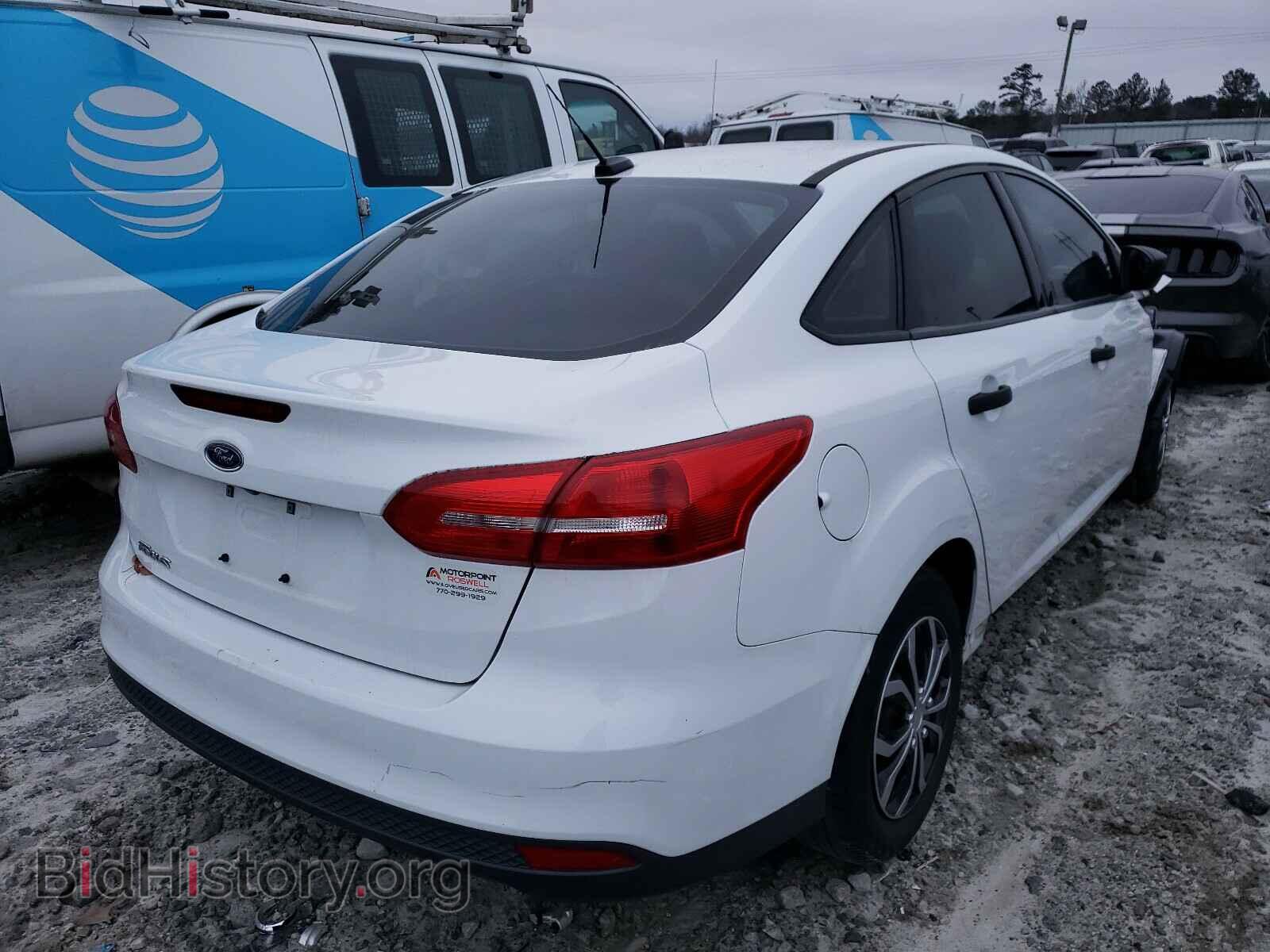 2017 FORD FOCUS - VIN: 1FADP3E22HL234732 - Фото 4