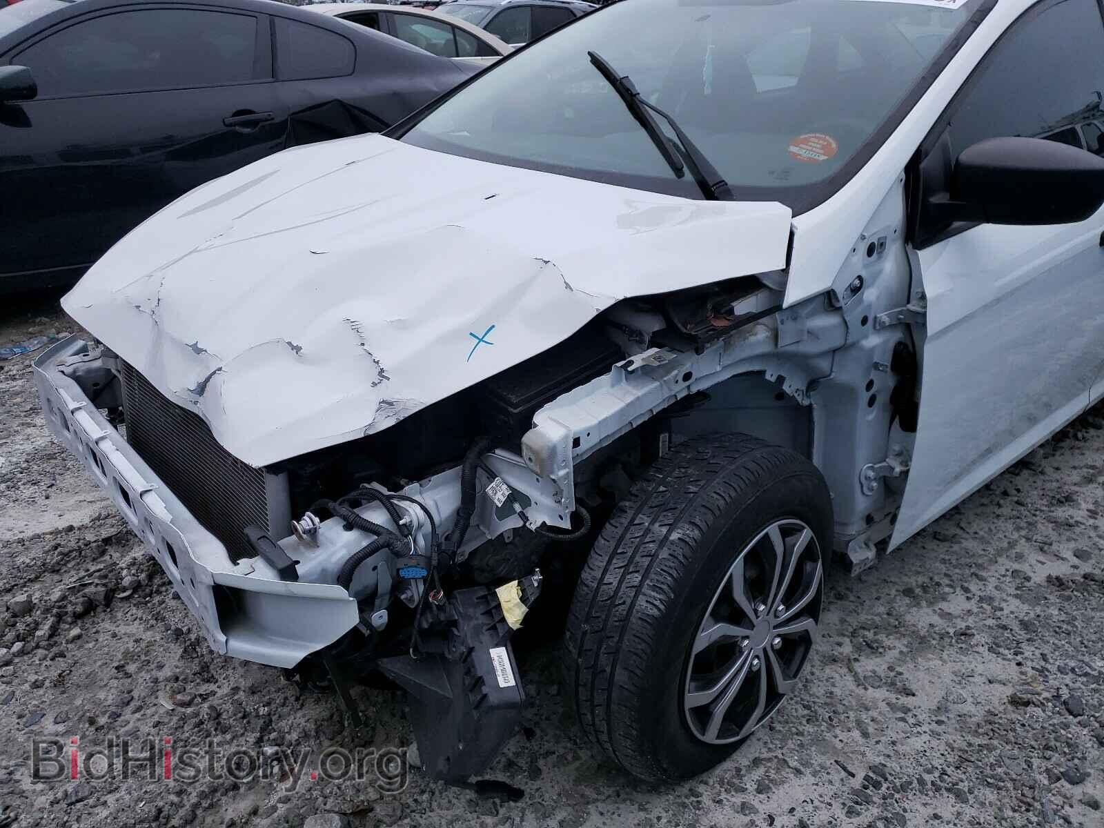 2017 FORD FOCUS - VIN: 1FADP3E22HL234732 - Фото 10
