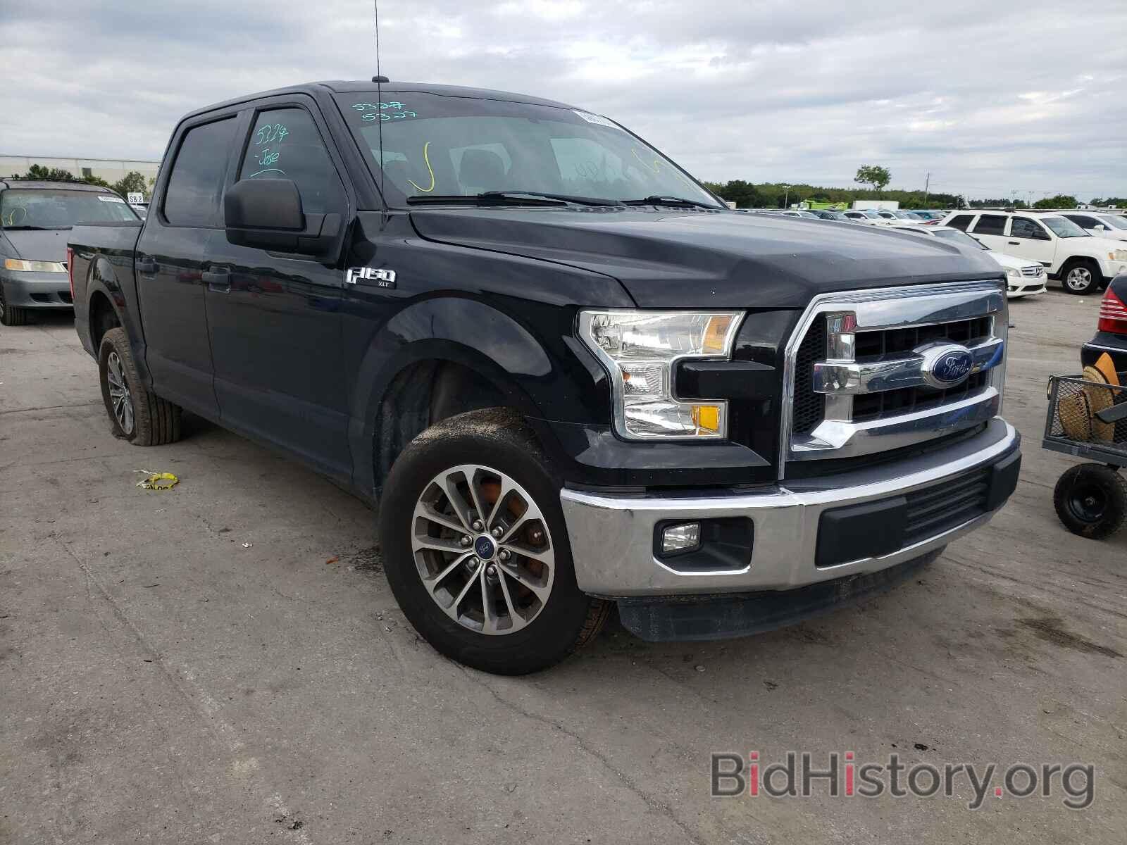 Photo 1FTEW1C84GKD46305 - FORD F-150 2016