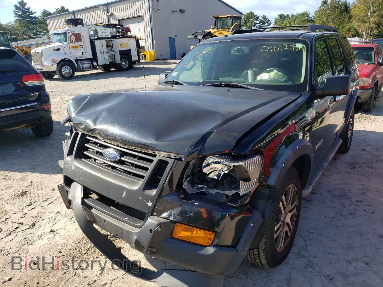 2007 FORD EXPLORER - VIN: 1FMEU73E47UA55219 - Фото 2