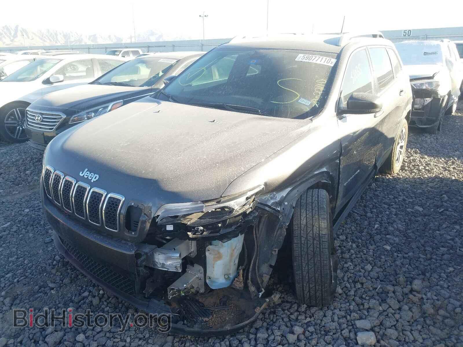 2019 JEEP CHEROKEE - VIN: 1C4PJLLB9KD109952 - Фото 2