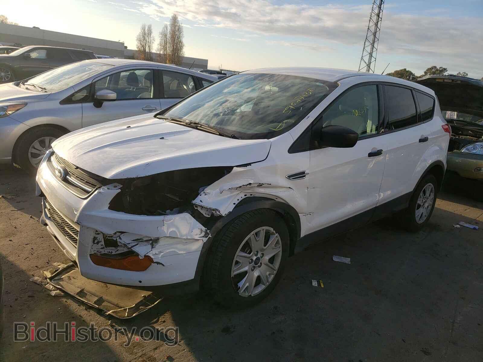 2013 FORD ESCAPE - VIN: 1FMCU0F72DUD40296 - Фото 2