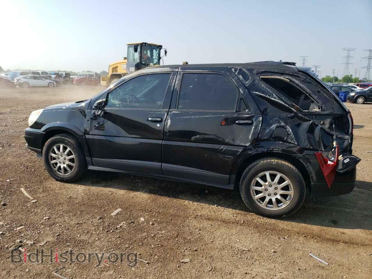 2007 BUICK RENDEZVOUS - VIN: 3G5DA03LX7S581604 - Photo 2