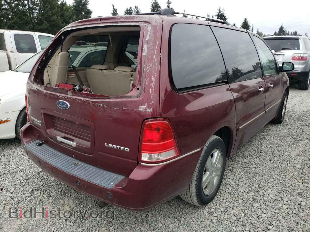 2006 FORD FREESTAR - VIN: 2FMDA58236BA06587 - Фото 4