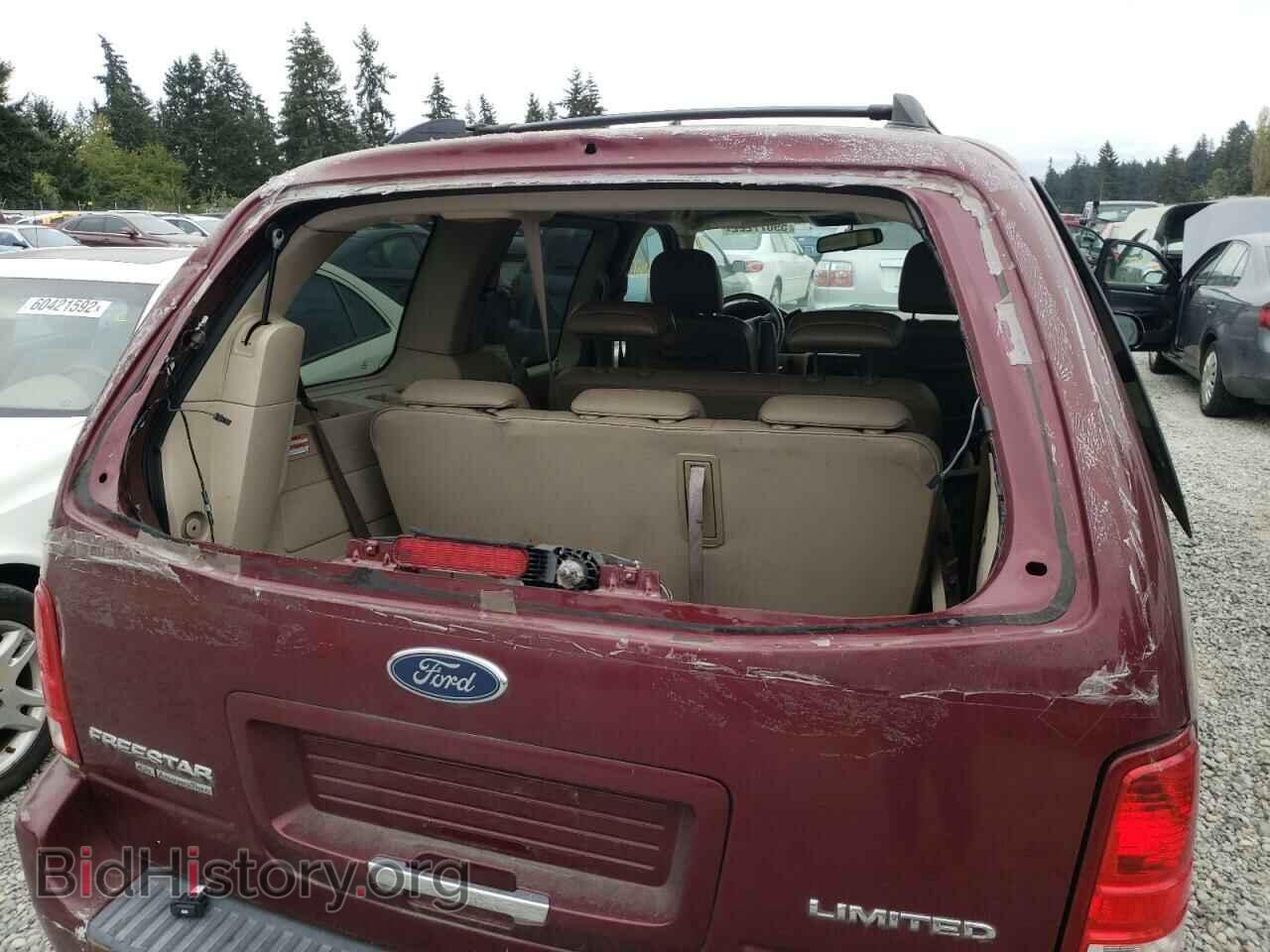 2006 FORD FREESTAR - VIN: 2FMDA58236BA06587 - Фото 9