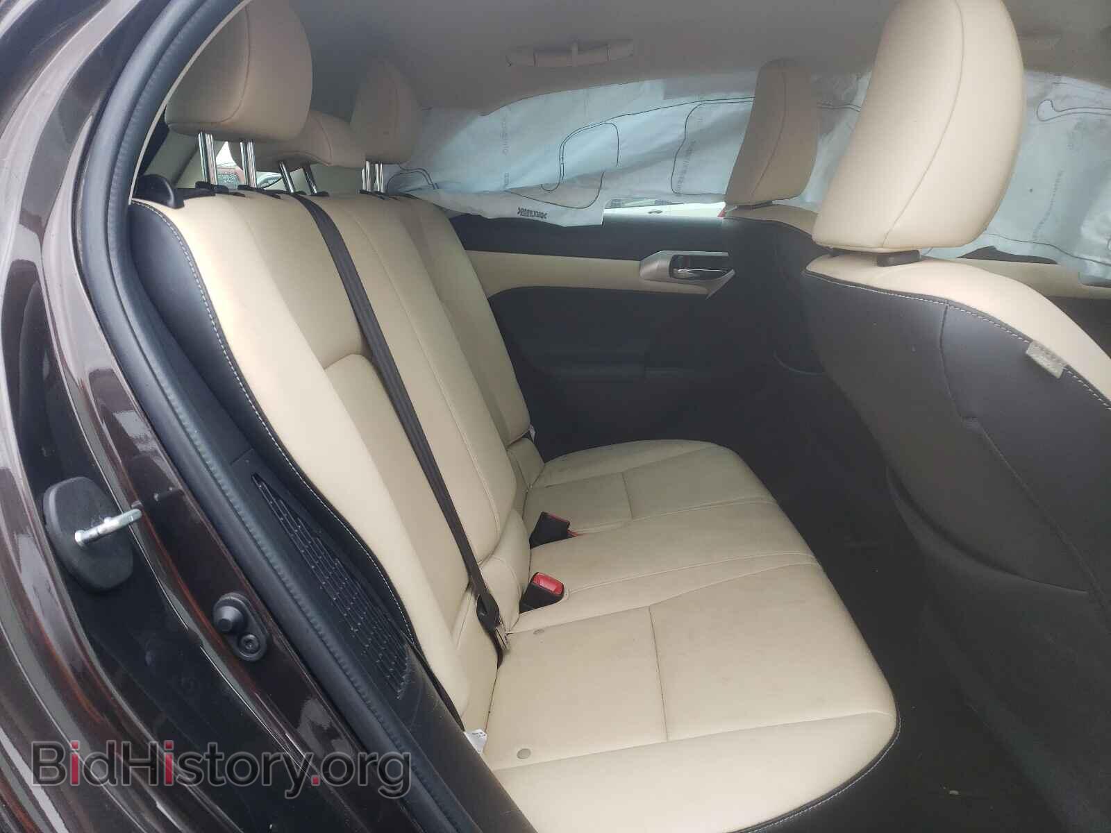 2016 LEXUS CT 200 - VIN: JTHKD5BH3G2277560 - Фото 6