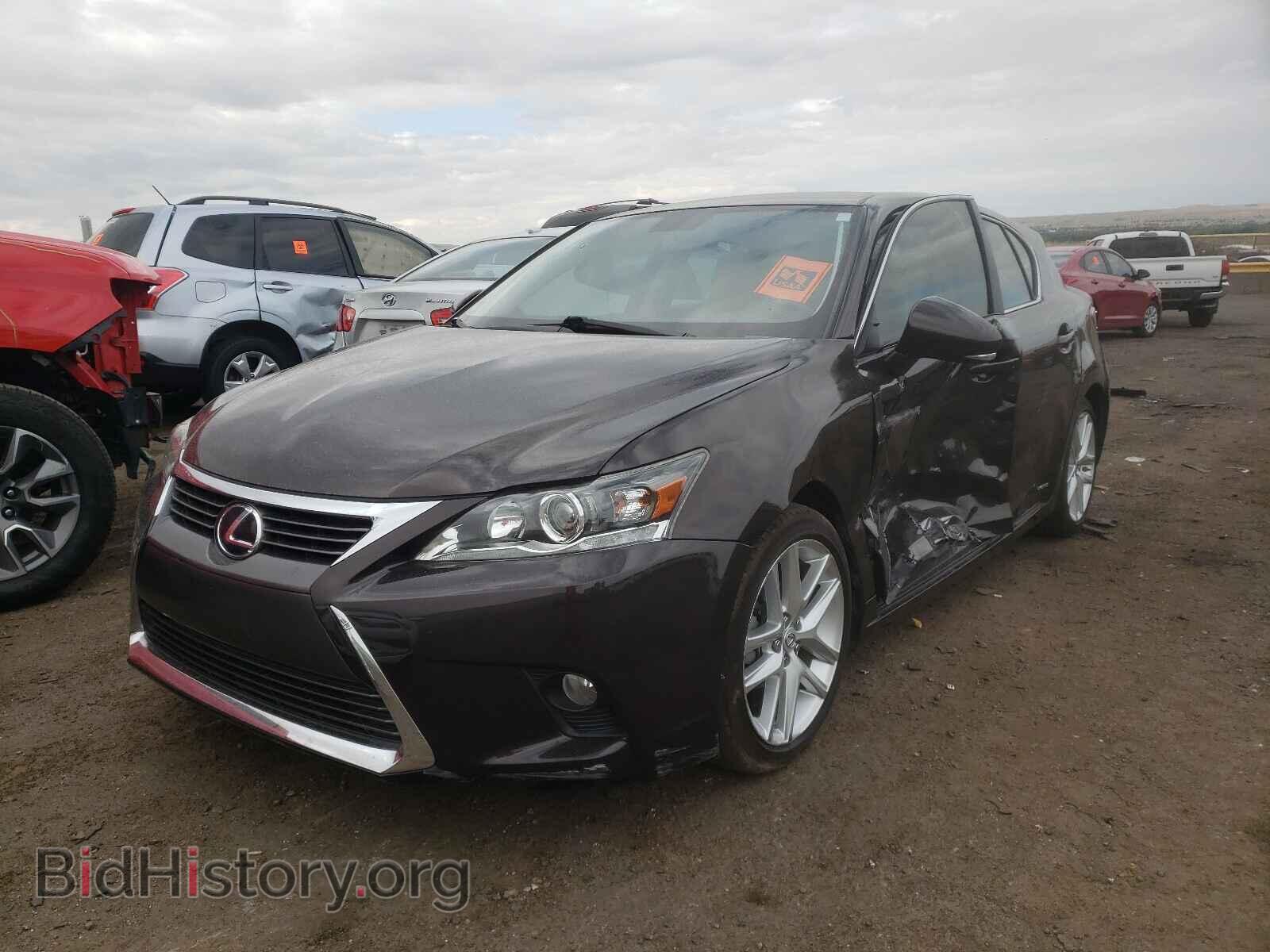 2016 LEXUS CT 200 - VIN: JTHKD5BH3G2277560 - Фото 9