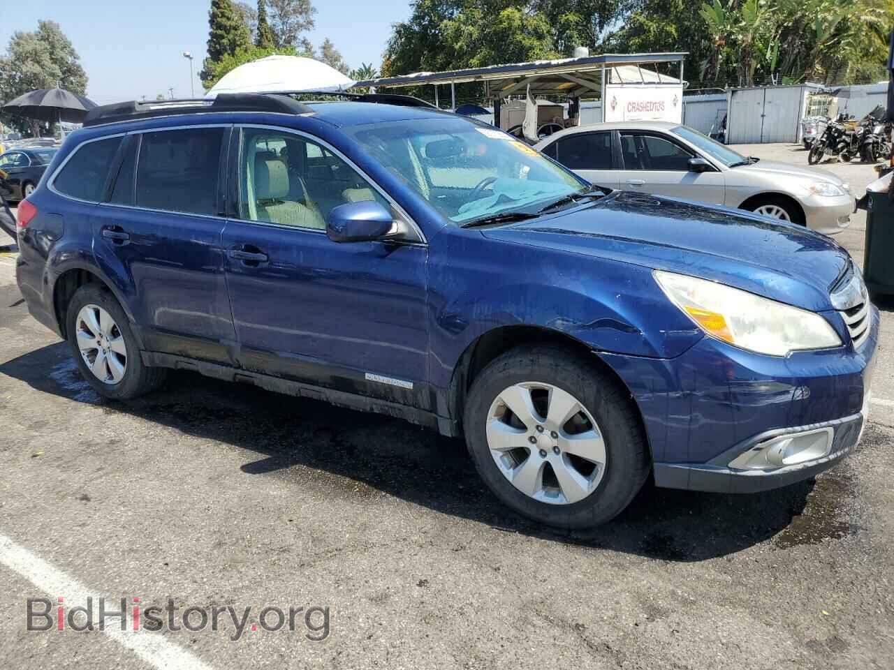 2011 SUBARU OUTBACK - VIN: 4S4BRBKC2B3403394 - Фото 4
