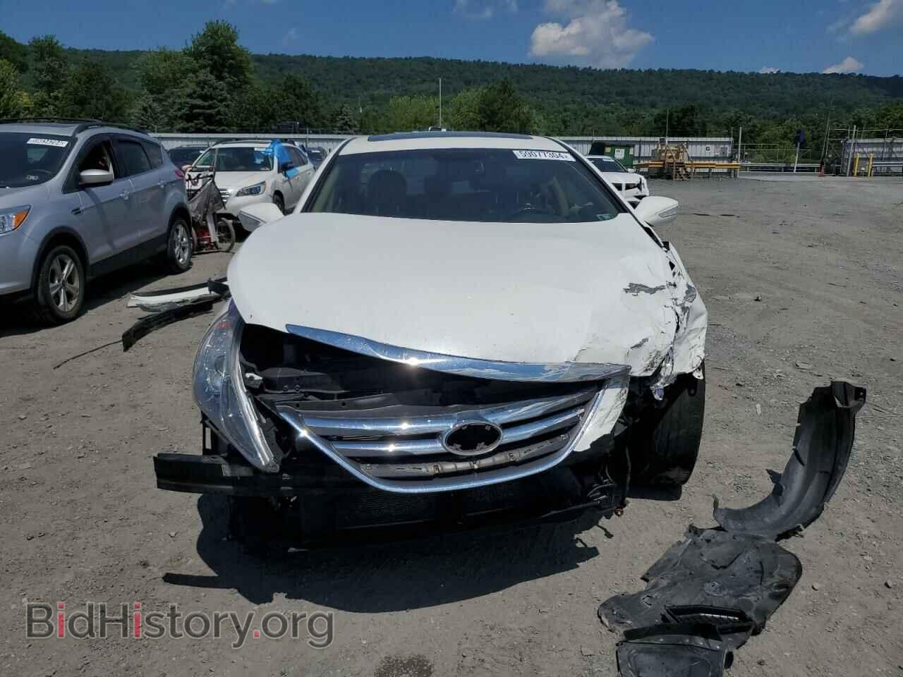 2014 HYUNDAI SONATA - VIN: 5NPEC4AC2EH892713 - Фото 5