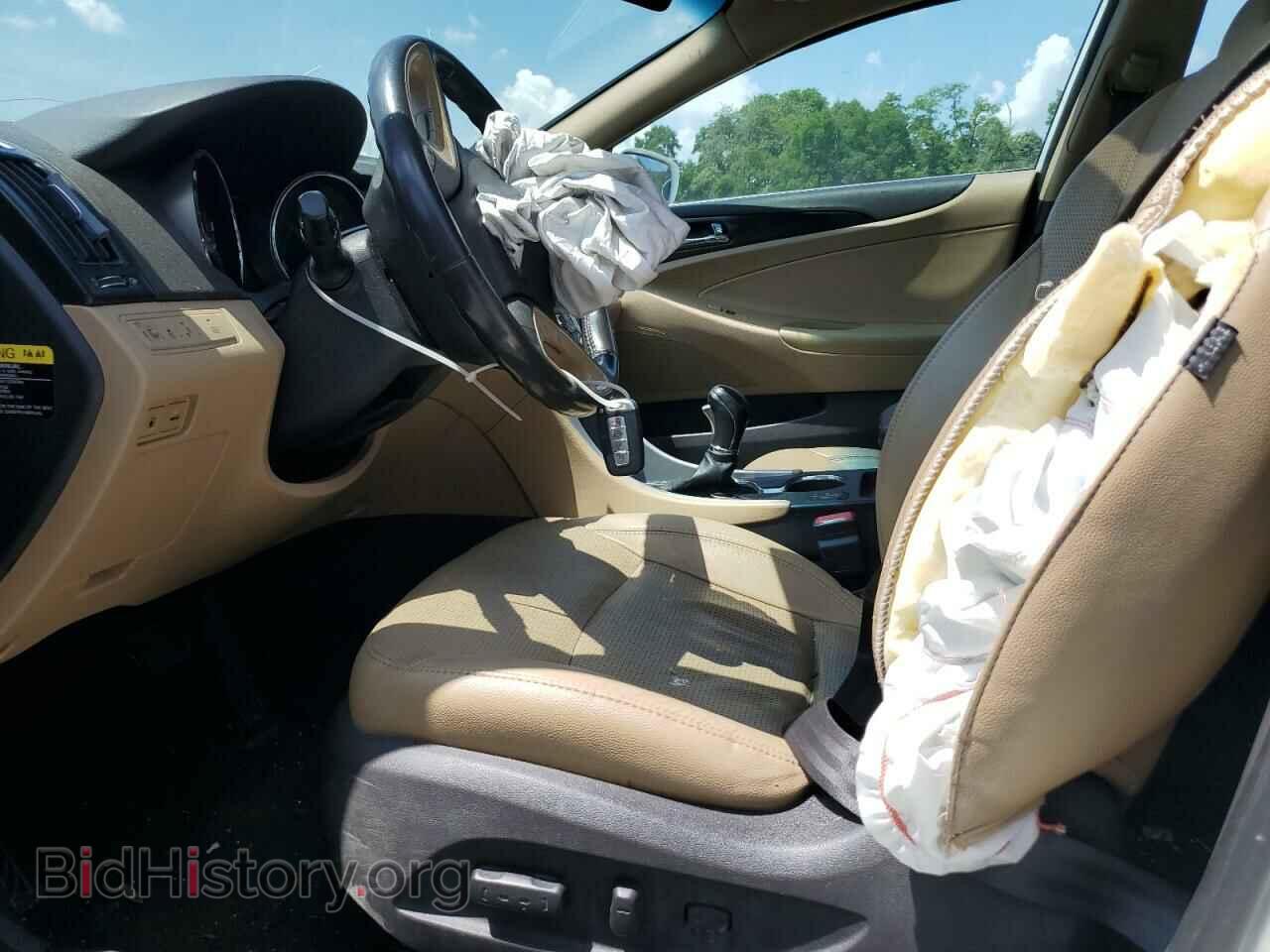 2014 HYUNDAI SONATA - VIN: 5NPEC4AC2EH892713 - Фото 7