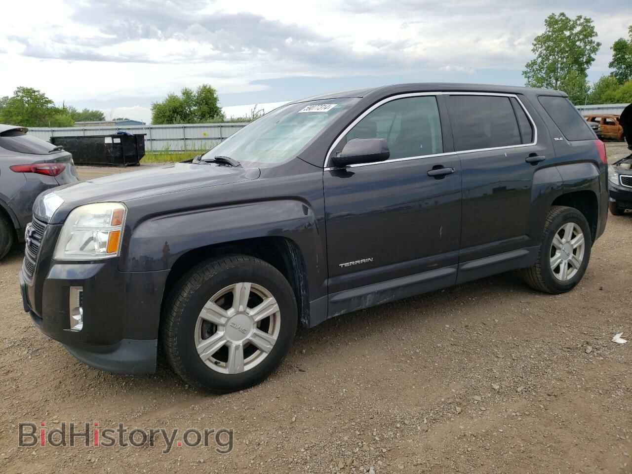 Фотография 2GKALMEK2E6259993 - GMC TERRAIN 2014