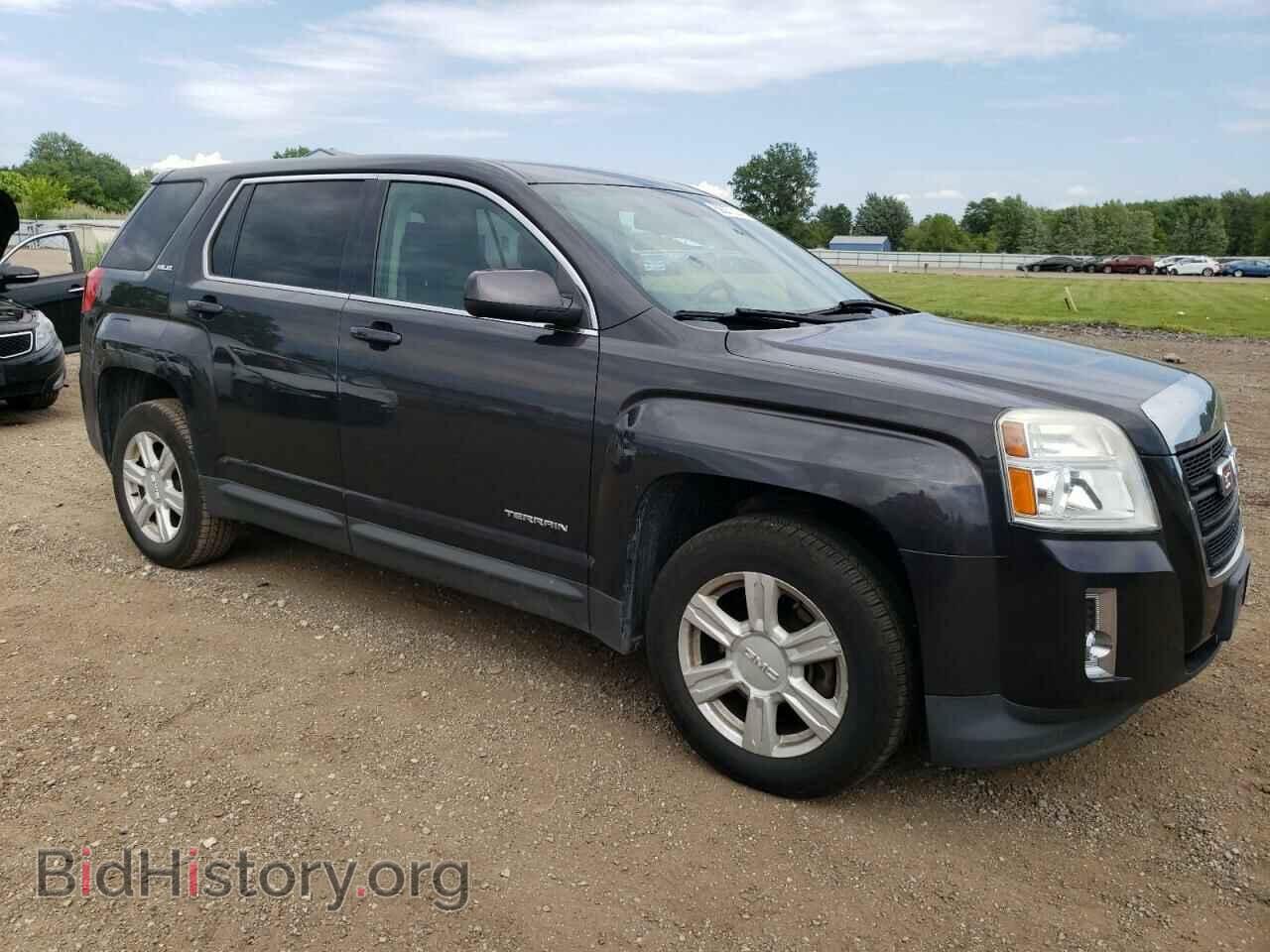 2014 GMC TERRAIN - VIN: 2GKALMEK2E6259993 - Фото 4