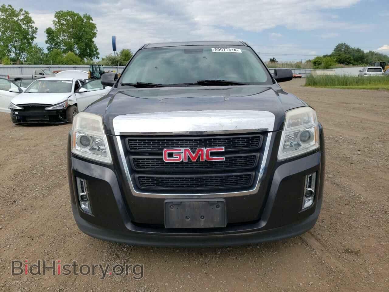 2014 GMC TERRAIN - VIN: 2GKALMEK2E6259993 - Фото 5