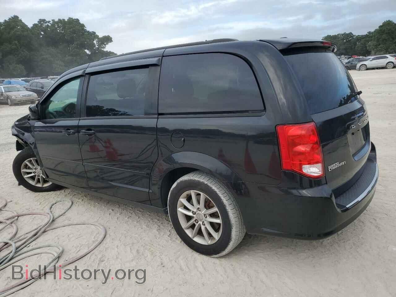 2016 DODGE CARAVAN - VIN: 2C4RDGCG2GR210595 - Фото 2