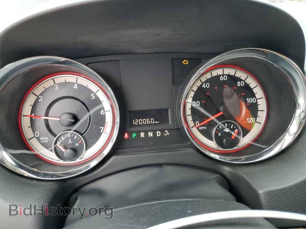 2016 DODGE CARAVAN - VIN: 2C4RDGCG2GR210595 - Фото 9