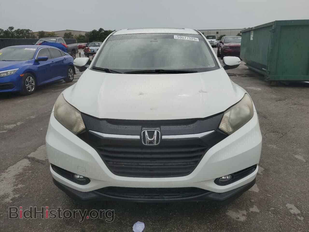 2017 HONDA HR-V - VIN: 3CZRU5H55HM715237 - Фото 5