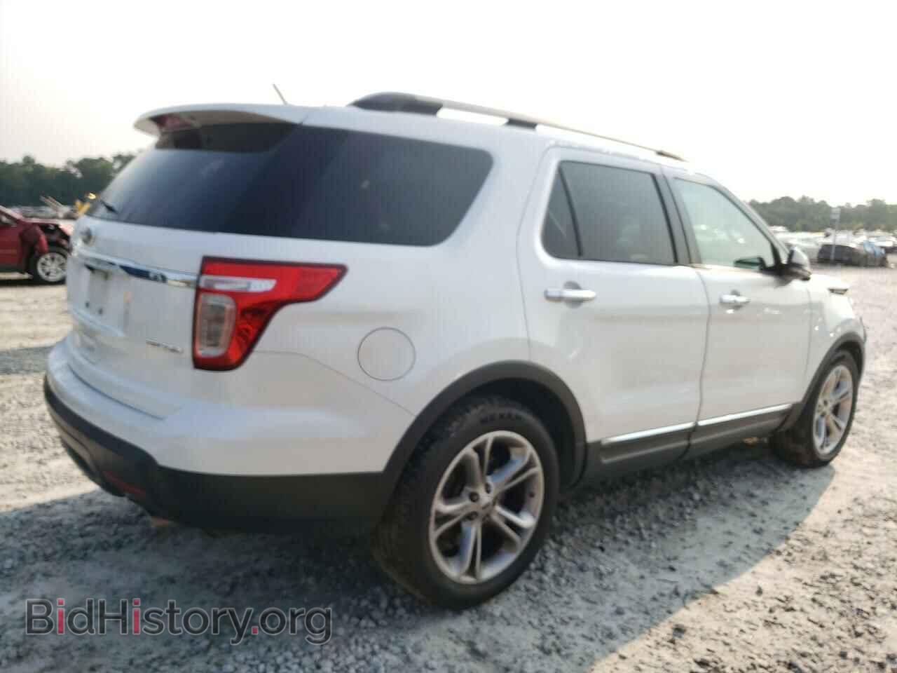 2013 FORD EXPLORER - VIN: 1FM5K7F81DGB91393 - Photo 3