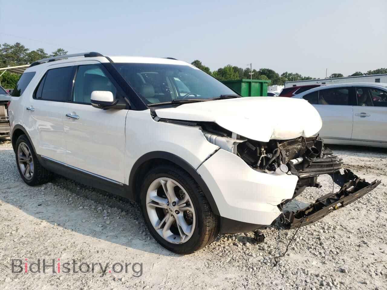 2013 FORD EXPLORER - VIN: 1FM5K7F81DGB91393 - Photo 4