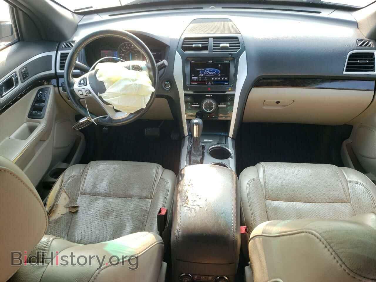 2013 FORD EXPLORER - VIN: 1FM5K7F81DGB91393 - Photo 8