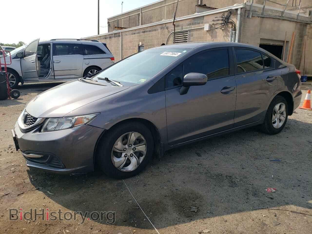 Фотография 2HGFB2F56EH515821 - HONDA CIVIC 2014