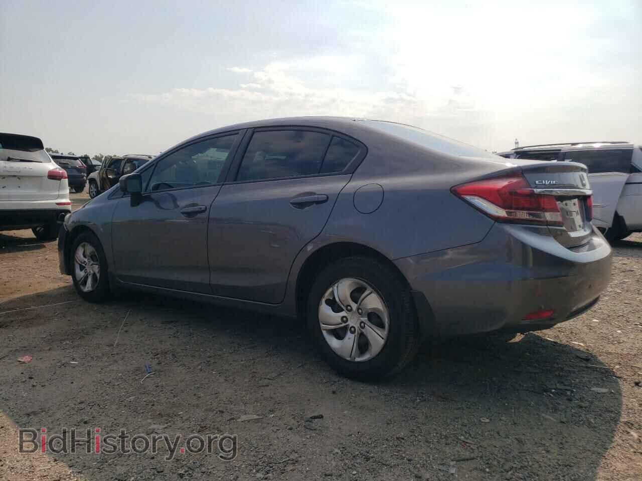 2014 HONDA CIVIC - VIN: 2HGFB2F56EH515821 - Фото 2
