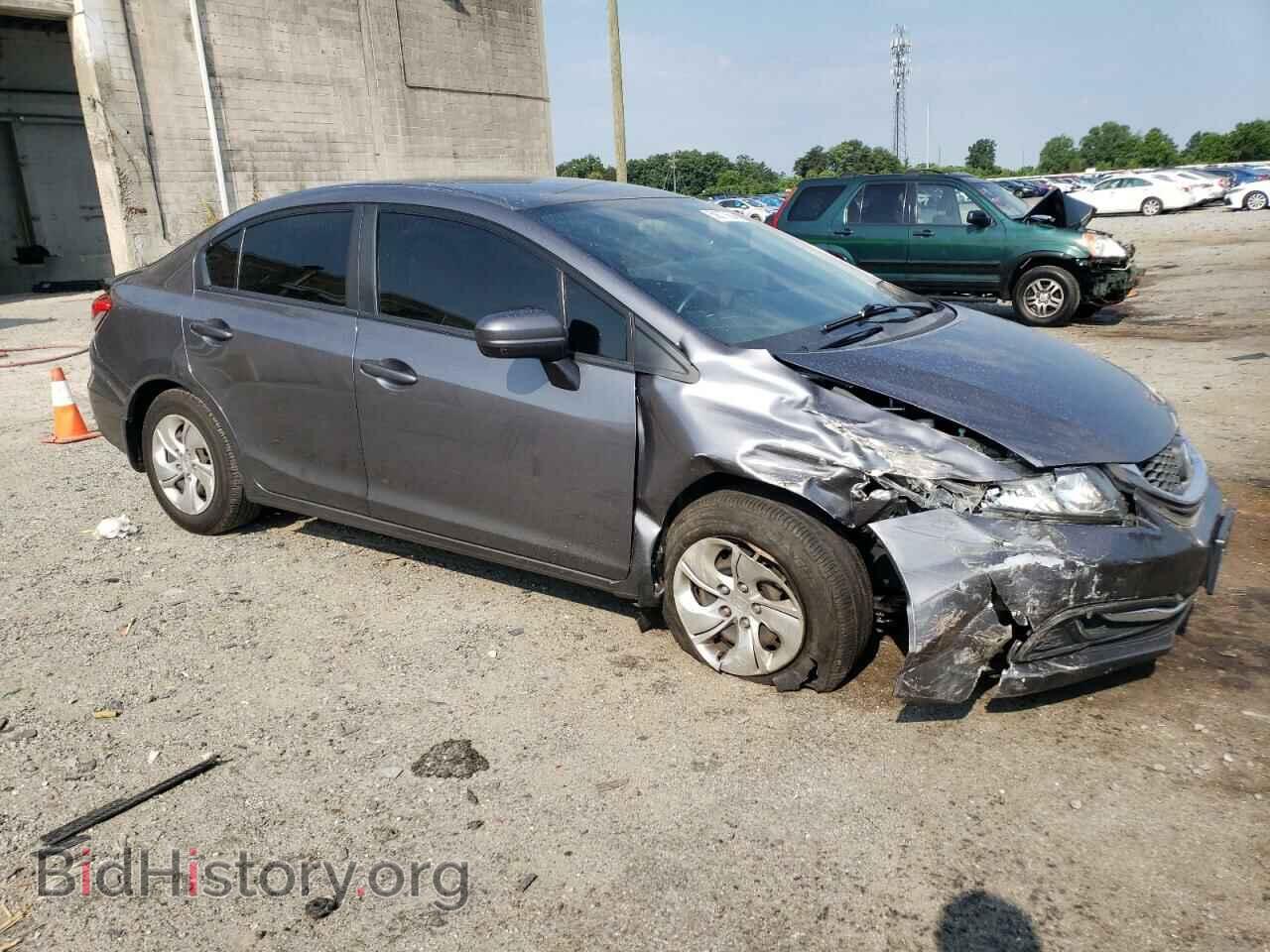 2014 HONDA CIVIC - VIN: 2HGFB2F56EH515821 - Фото 4