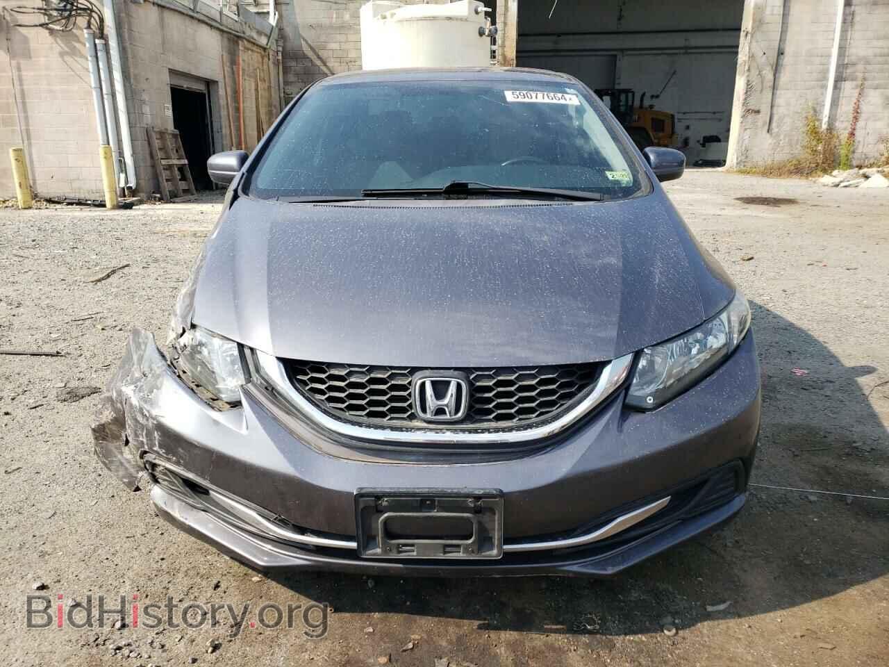 2014 HONDA CIVIC - VIN: 2HGFB2F56EH515821 - Фото 5