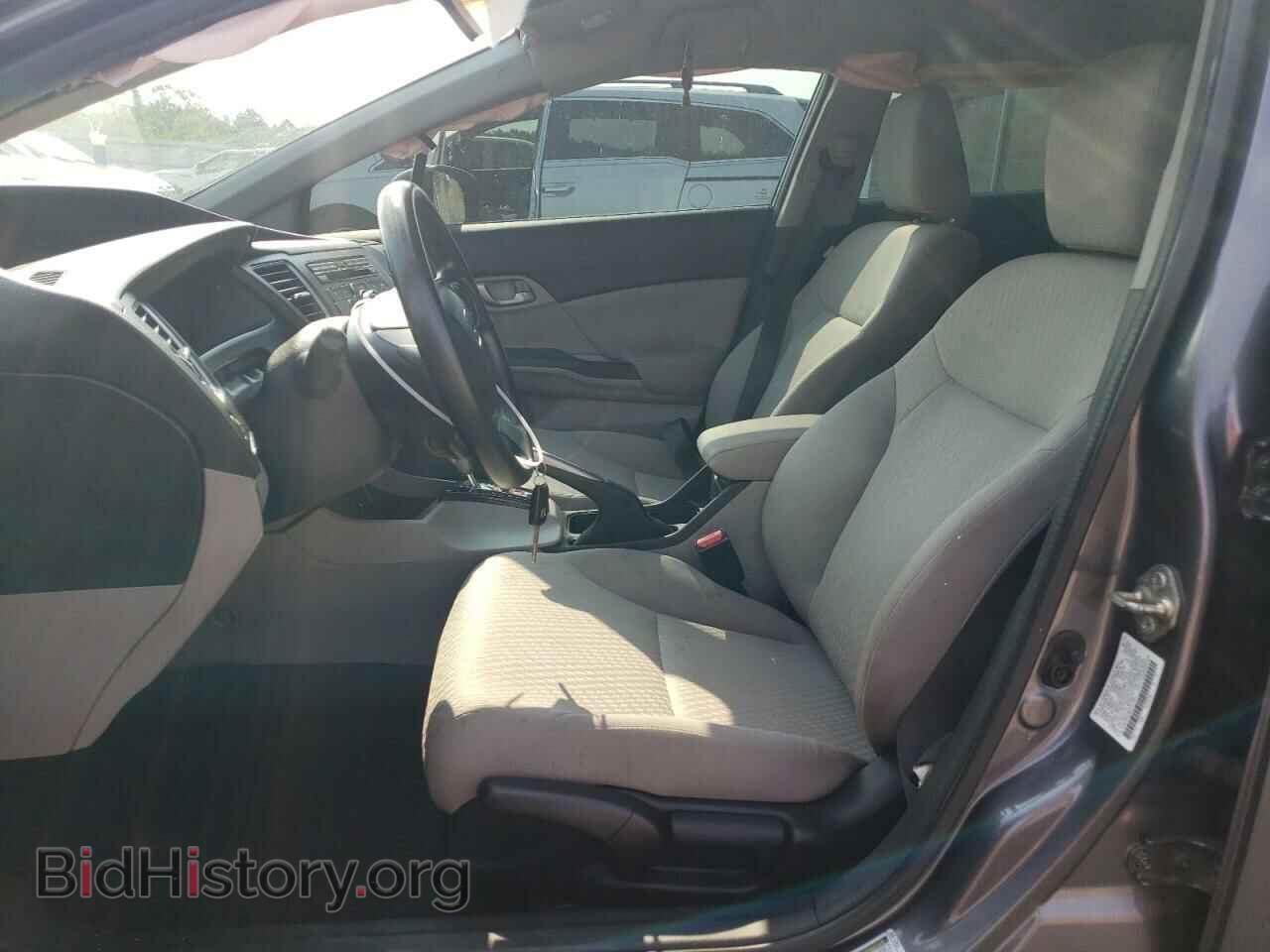 2014 HONDA CIVIC - VIN: 2HGFB2F56EH515821 - Фото 7