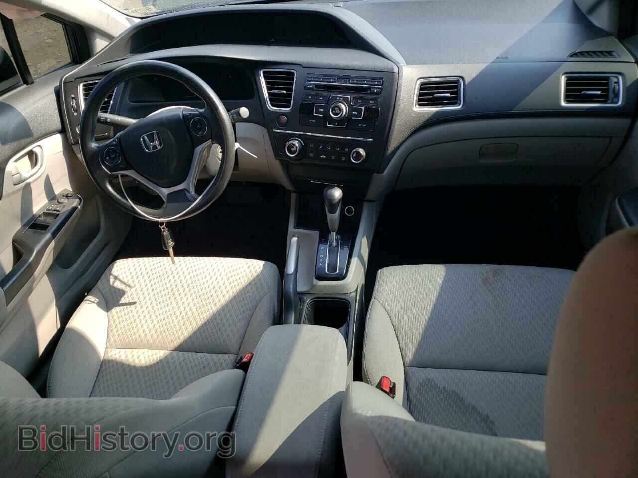 2014 HONDA CIVIC - VIN: 2HGFB2F56EH515821 - Фото 8