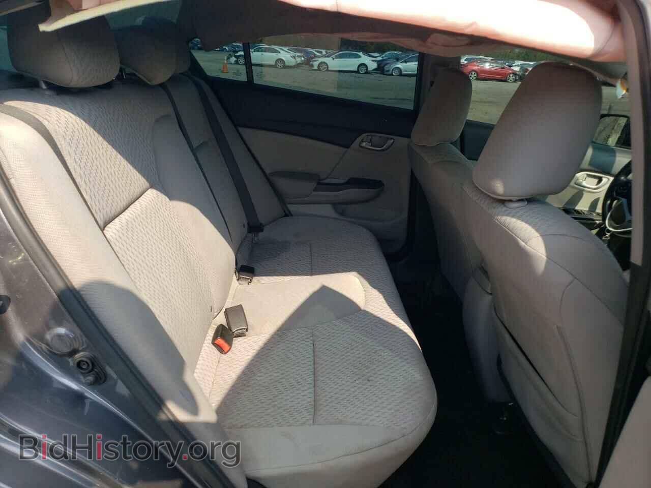 2014 HONDA CIVIC - VIN: 2HGFB2F56EH515821 - Фото 10