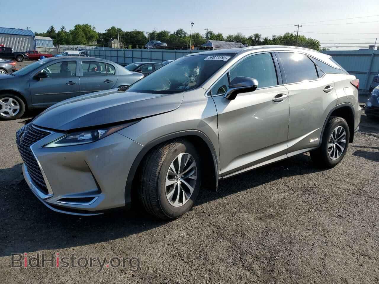 Photo 2T2HGMDA0MC061526 - LEXUS RX450 2021