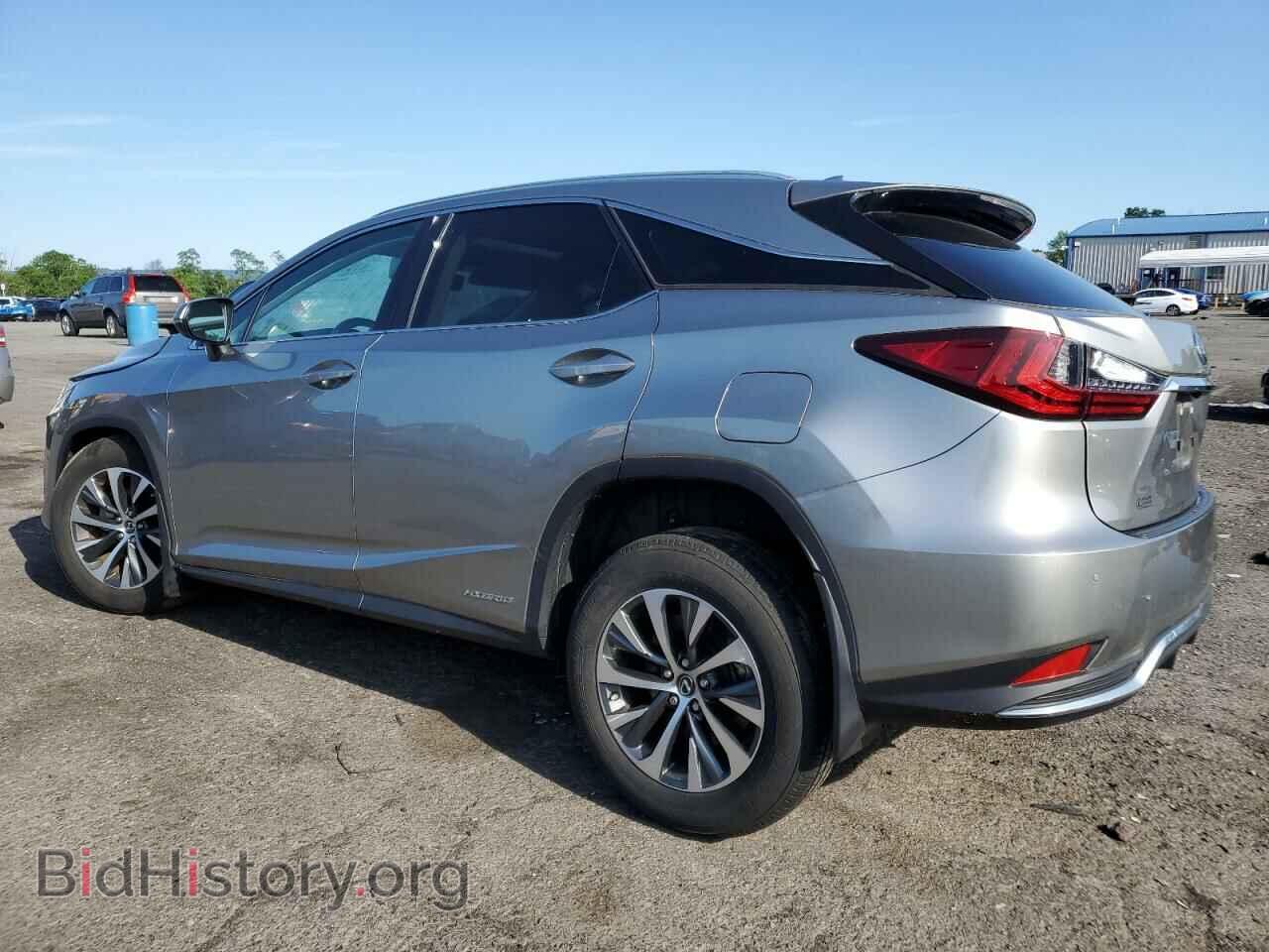 2021 LEXUS RX450 - VIN: 2T2HGMDA0MC061526 - Фото 2