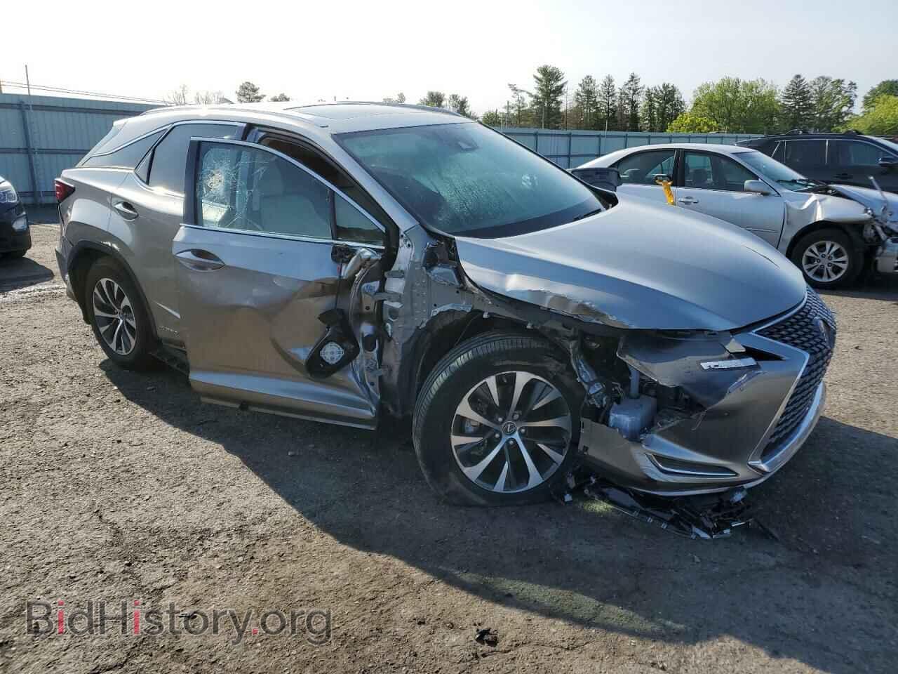 2021 LEXUS RX450 - VIN: 2T2HGMDA0MC061526 - Фото 4