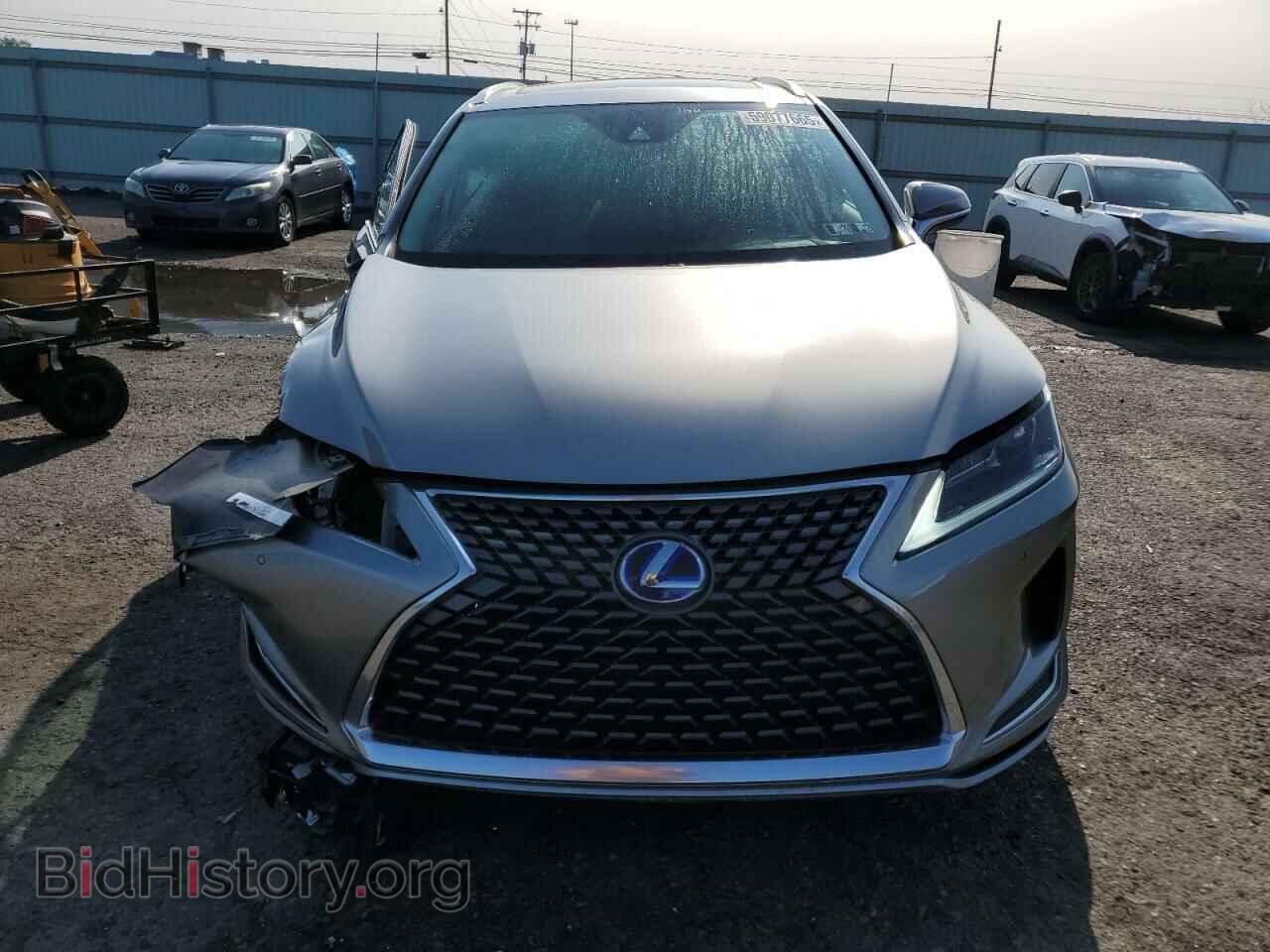 2021 LEXUS RX450 - VIN: 2T2HGMDA0MC061526 - Фото 5