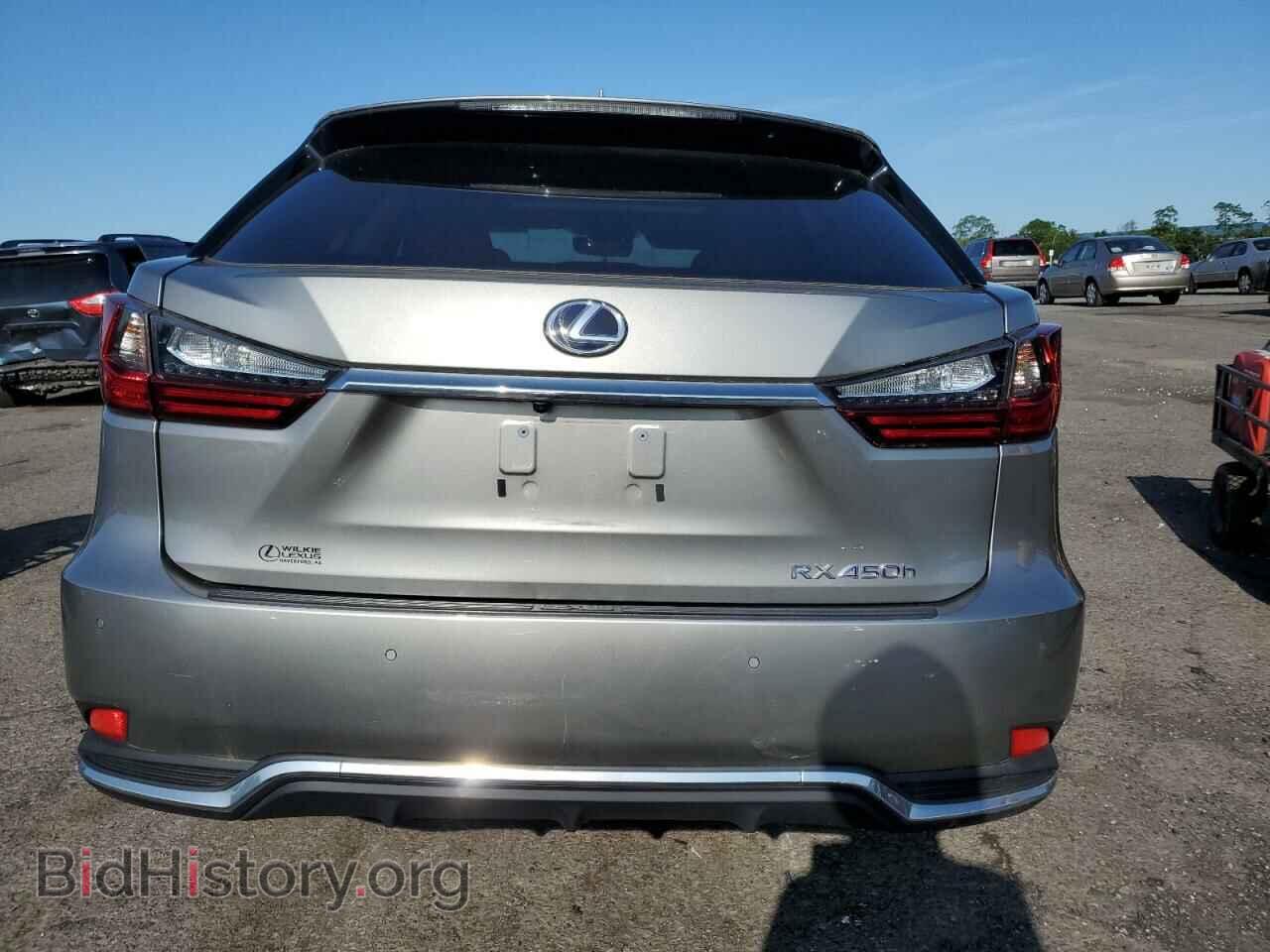 2021 LEXUS RX450 - VIN: 2T2HGMDA0MC061526 - Фото 6