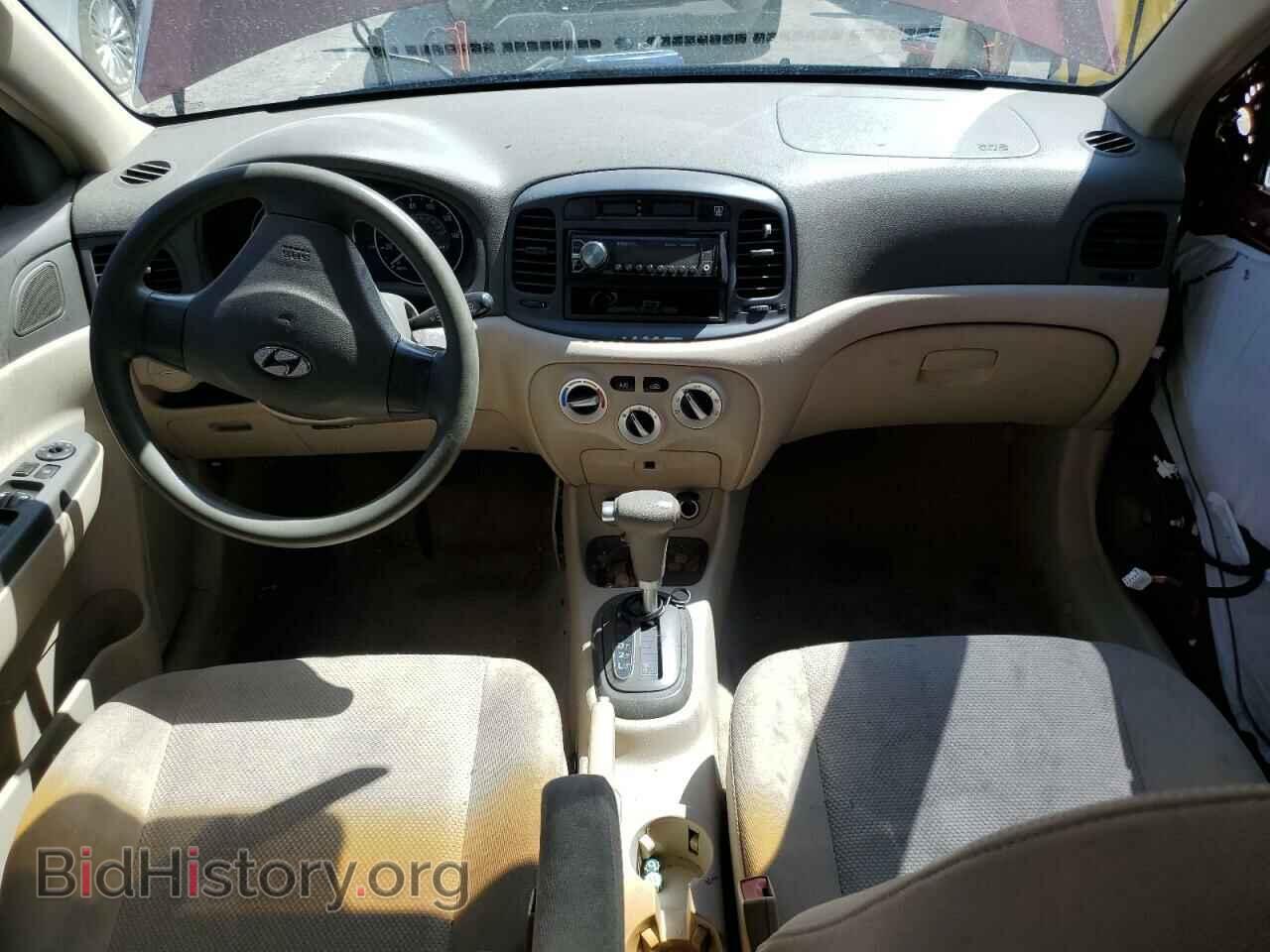 2006 HYUNDAI ACCENT - VIN: KMHCN46C36U017623 - Фото 8