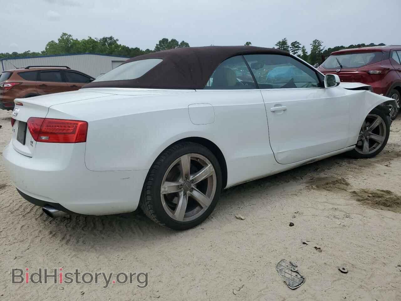 2013 AUDI A5 - VIN: WAULFAFH3DN015614 - Фото 3