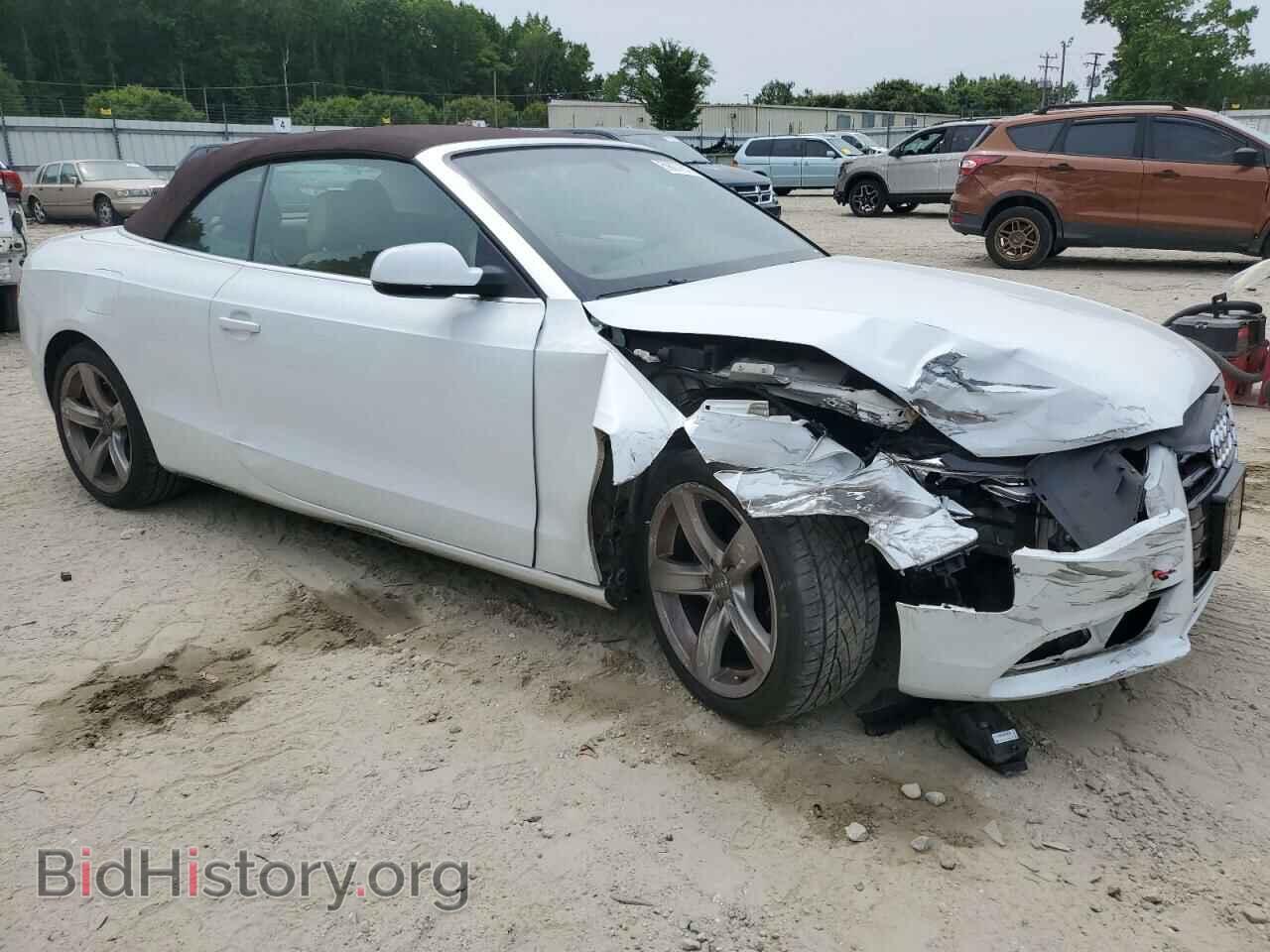 2013 AUDI A5 - VIN: WAULFAFH3DN015614 - Фото 4
