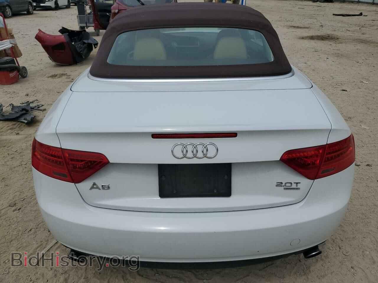 2013 AUDI A5 - VIN: WAULFAFH3DN015614 - Фото 6