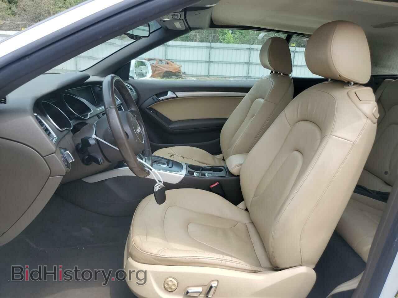 2013 AUDI A5 - VIN: WAULFAFH3DN015614 - Фото 7