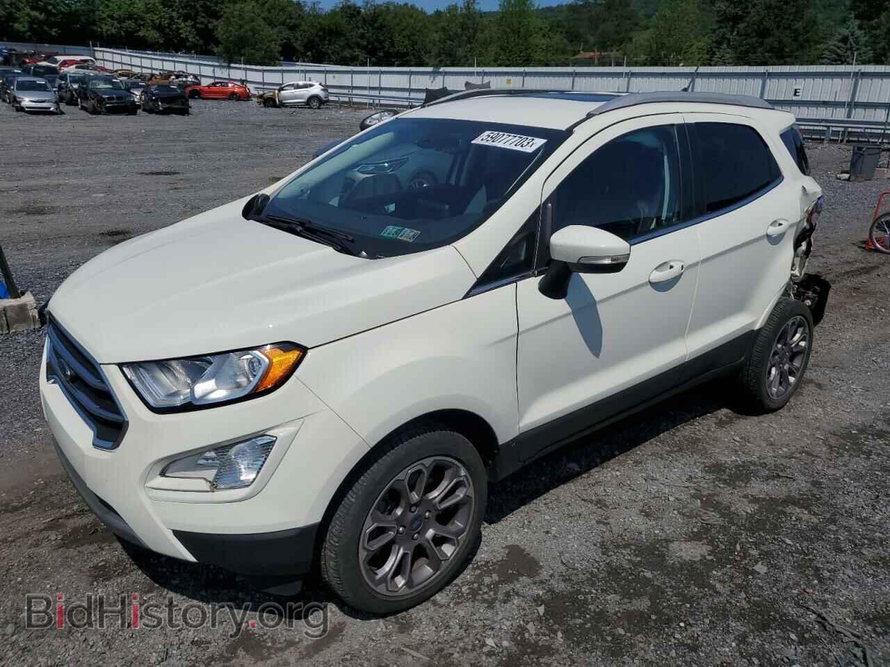 Фотография MAJ6S3KL6LC317030 - FORD ECOSPORT 2020