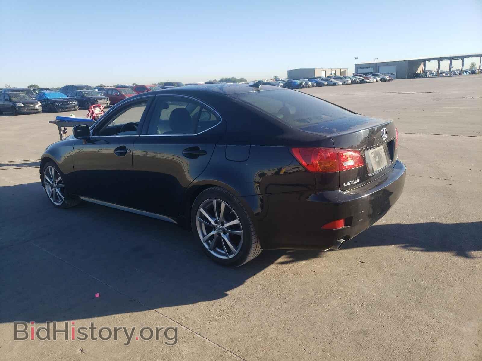 2008 LEXUS IS - VIN: JTHBK262885066767 - Photo 3
